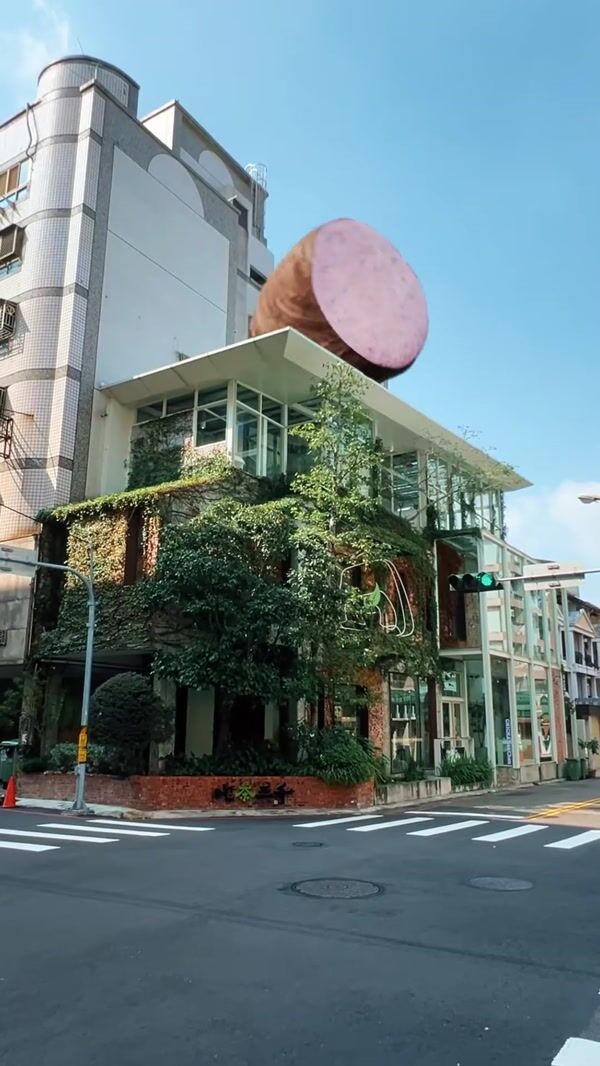 Chicha San Chen Giant Taro Bursts Into Street