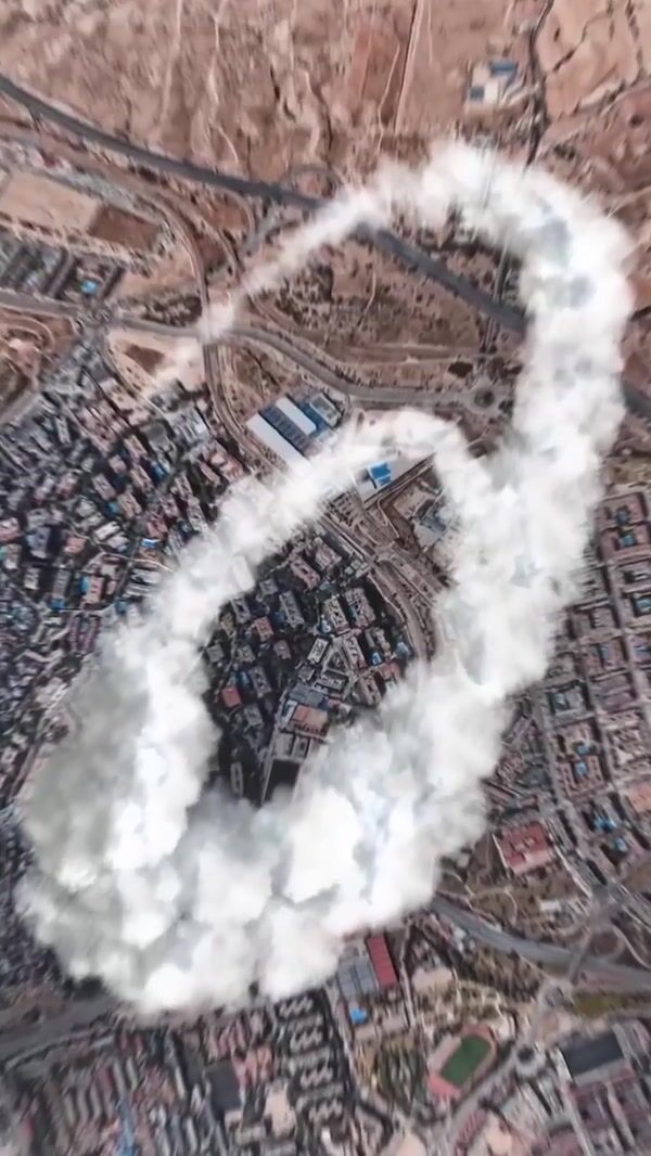 ASICS Logo Cloud Formation