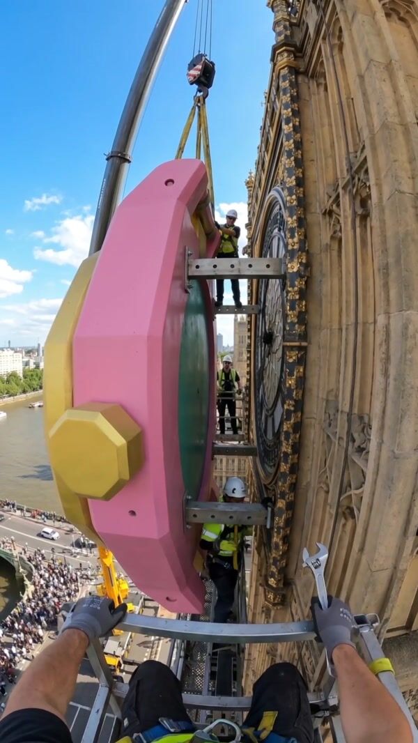 Swatch × Audemars Piguet — Big Ben Watch FOOH Concept