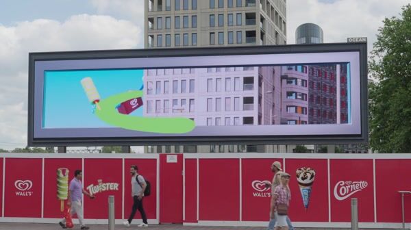 Wall's Cornetto and Twister Pop Out