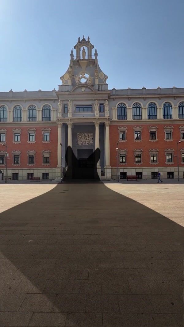 El Club Winged Cat Sculpture Descends on Building