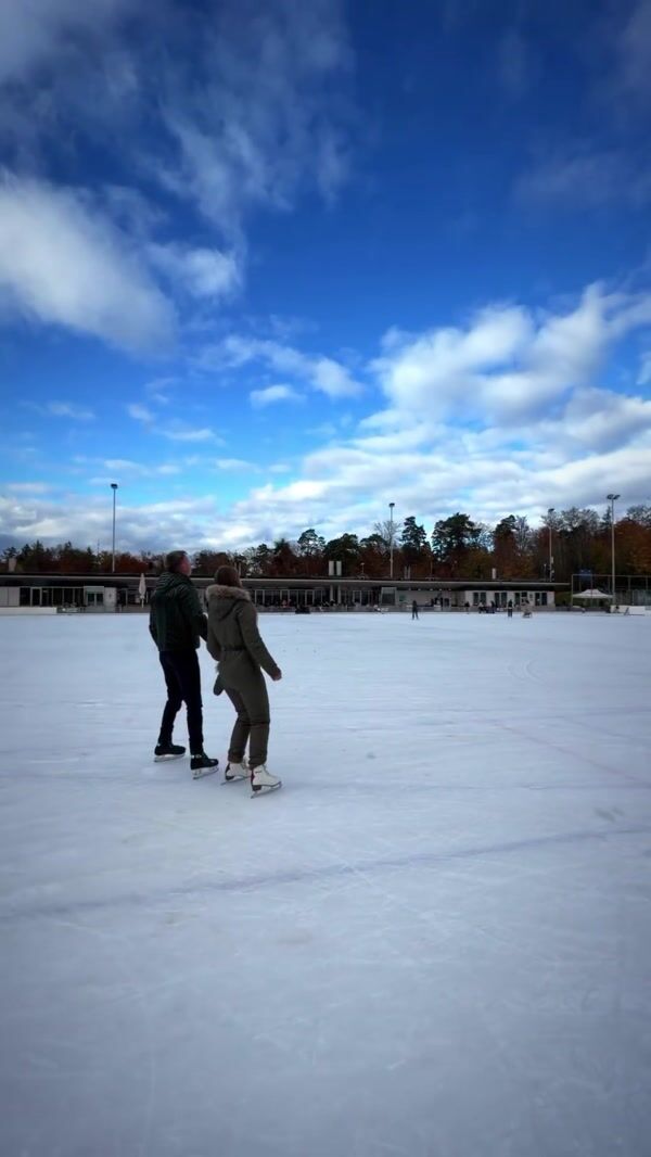 Burger King Giant Cup Crashes on Skating Rink