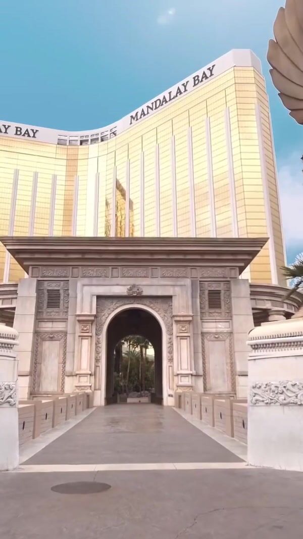 Swingers Golf Ball Rolls at Resort Entrance