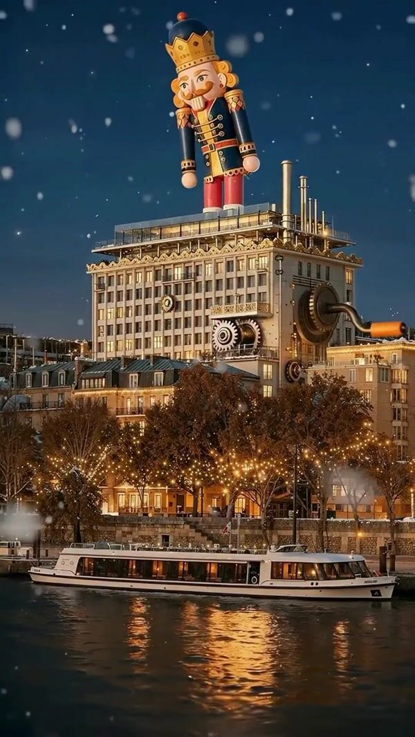 SO/Paris Toy Box and Nutcracker Installation