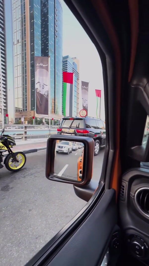 Noon Flying Delivery Bikes in Dubai and Abu Dhabi