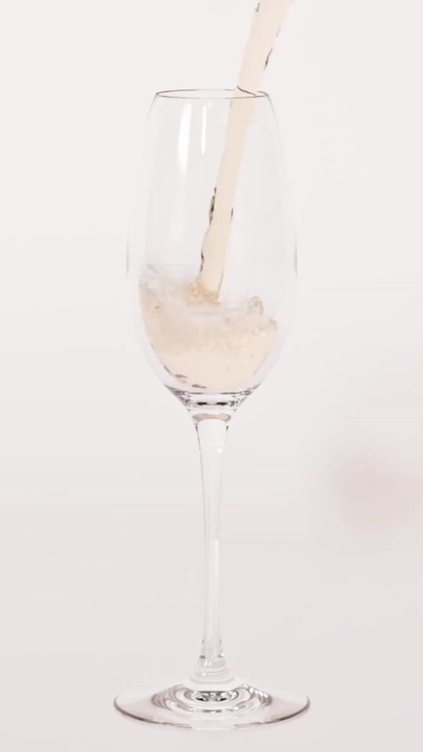 Hey Harper Jewelries Pop-up Inside Champagne Glass