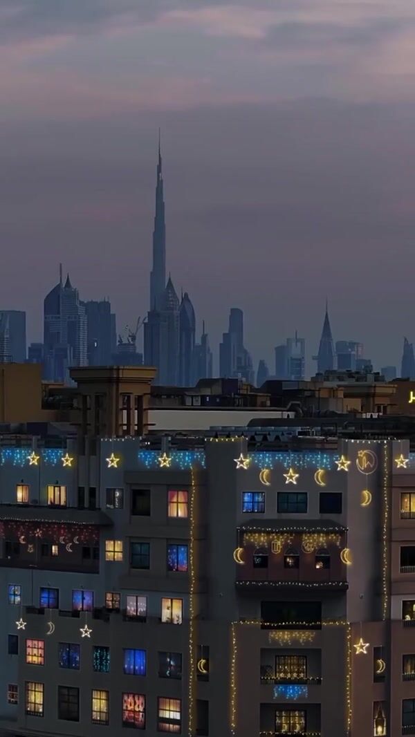 BrandDubai Crescent and Star Lights Hang on Windows