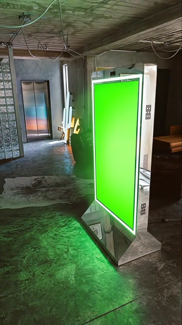 Lust Box of Shoes Emerges from Digital Standee