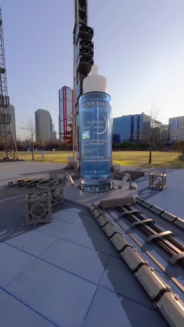 Bioderma Serum Shuttle Releases Bubble Liquid