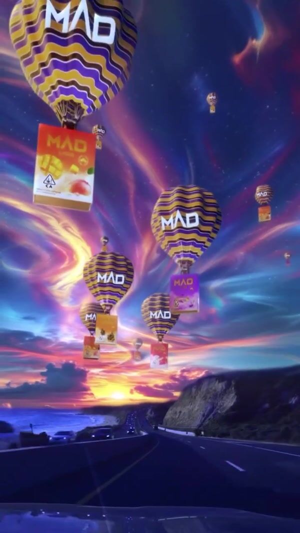 MAD LABS Hot Air Balloons with Vape Packages