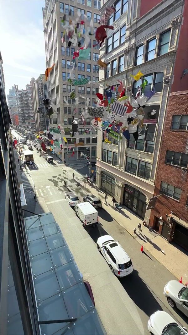 Vinted Clothes Take Over New York City Streets