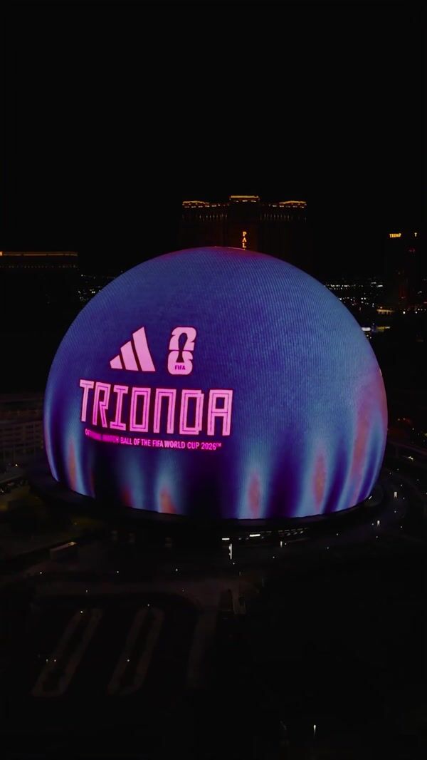 Adidas Trionda Ball Takes Over the Sphere