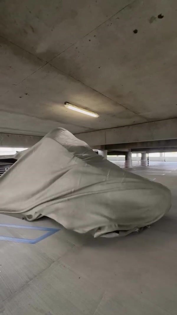Air Jordan Giant Shoe Transforms Into Sports Car