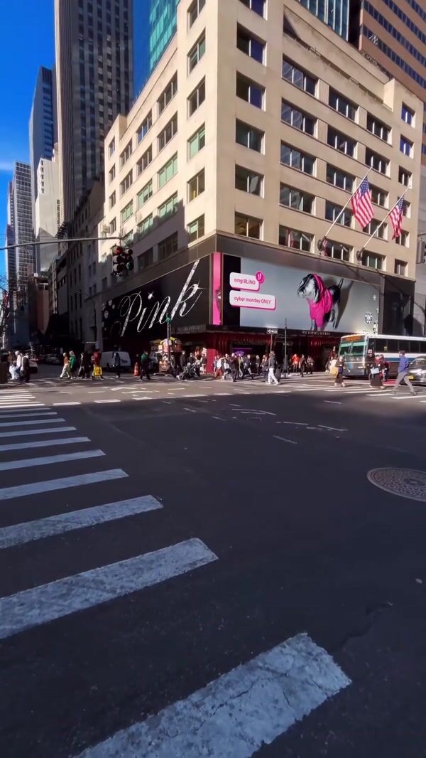 Victoria’s Secret PINK Giant Diamond Crown Floats