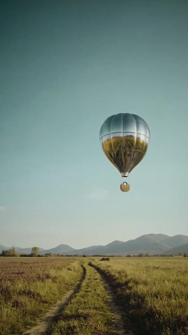 Lefties Hot Air Balloon Carries Oversized Handbag