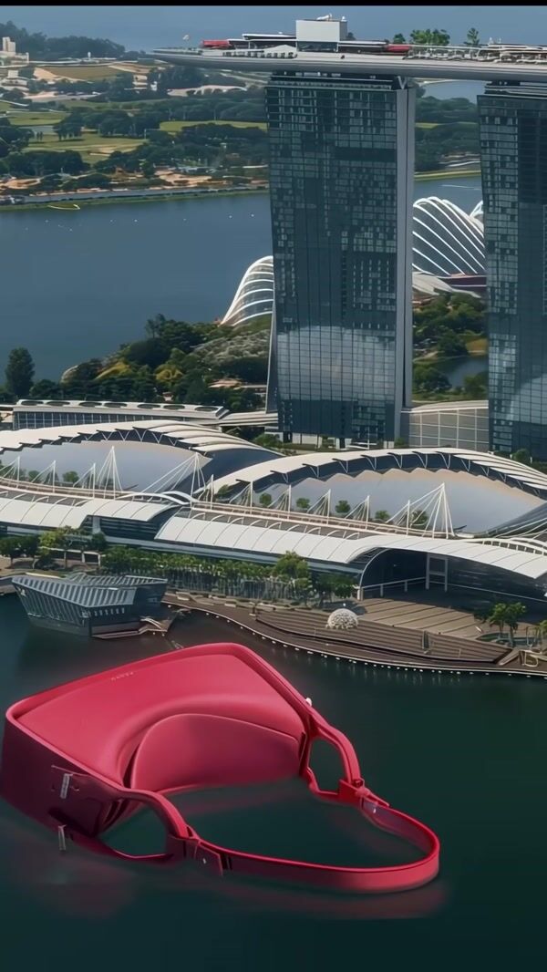 PEDRO Hand Bag Floating in Singapore