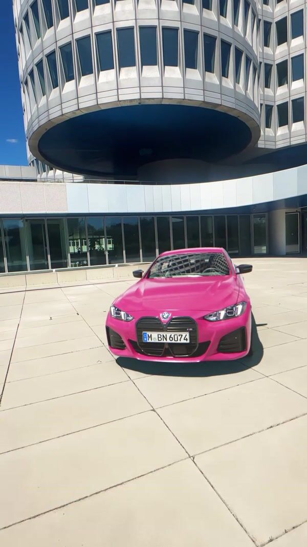 BMW Cars Transformed to Donuts