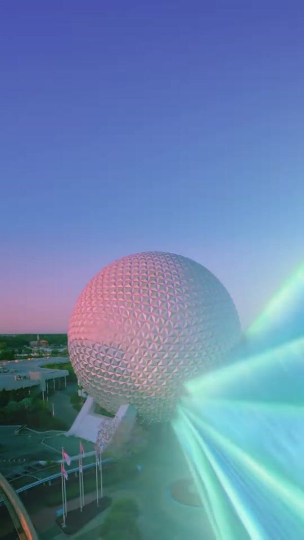 Walt Disney World Sphere Seized by Extraterrestrial