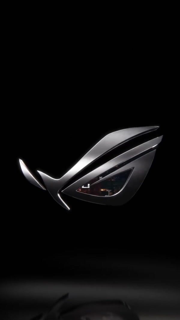 ROG PC Hardwares Carried by Drones Over the City