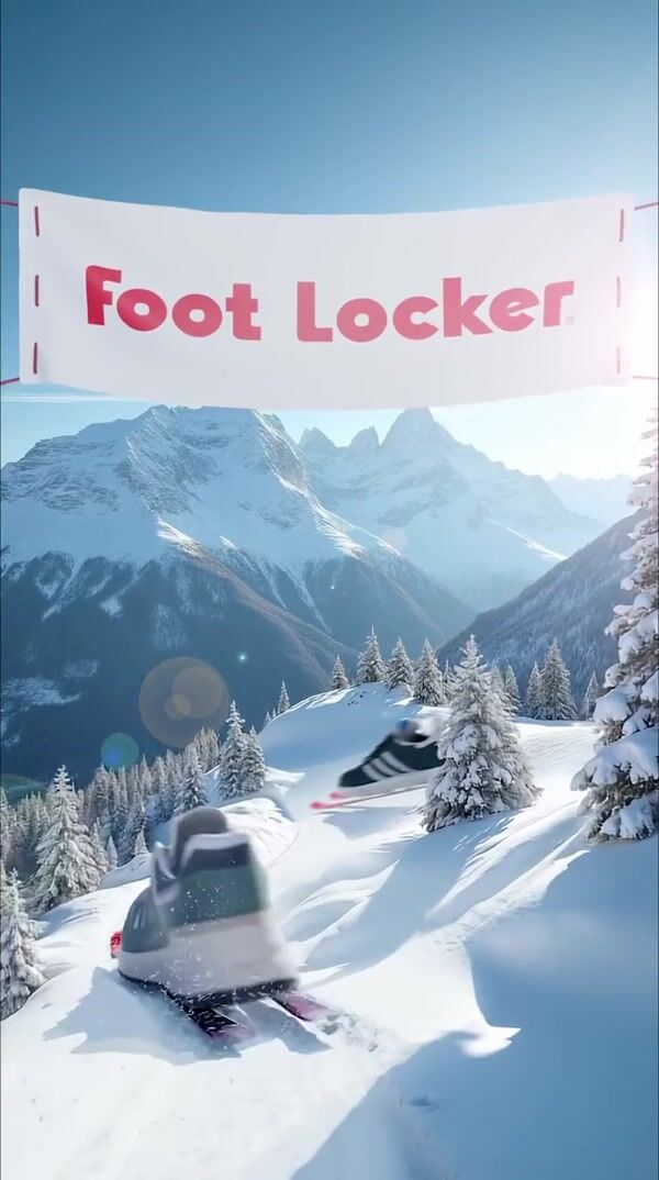 Foot Locker Sneakers Ski Racing