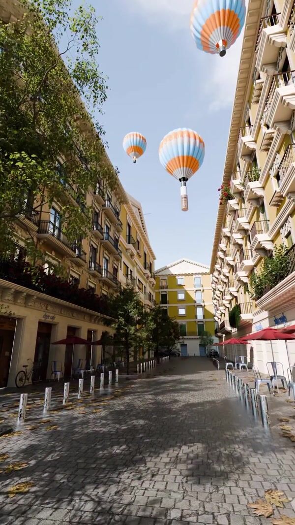 ISDIN Giant Bottle in Calle de Toledo