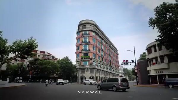 Narwal Robot Facade Rolls Into Cleaning System