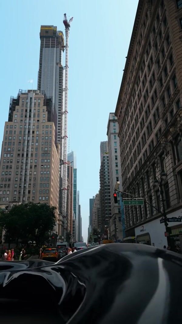 RealSelf Logo Balloon Floats in NYC Skyline