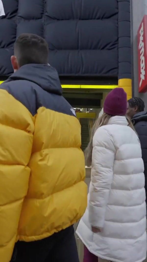 JD Sports Puffer Jacket Store Façade