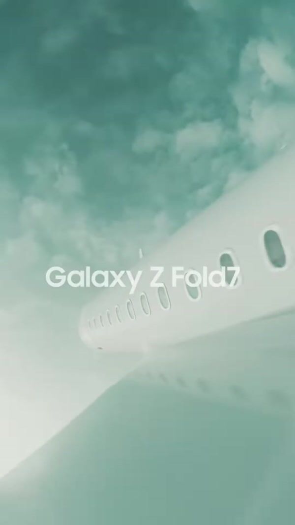 Samsung Galaxy Z Fold7 Unfolds Through City