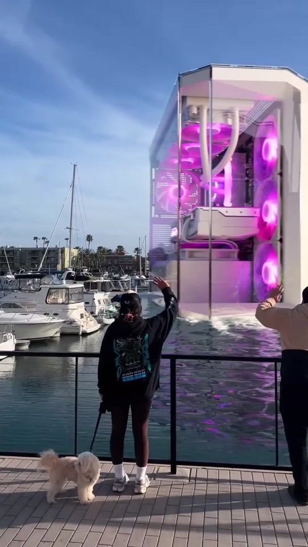 MSI CPU Yacht Journey Across the World