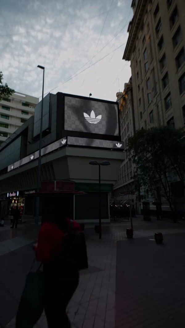 The Line Drones Carrying Adidas Jacket