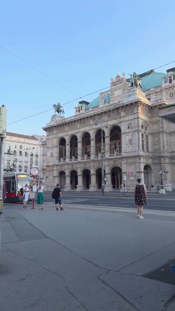 Vinted Tram with Hanging Clothes on Rack