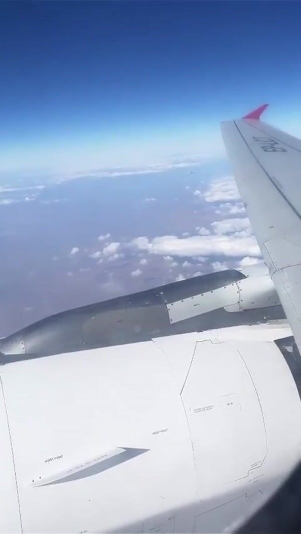 Truff UFO Spotted Above Clouds