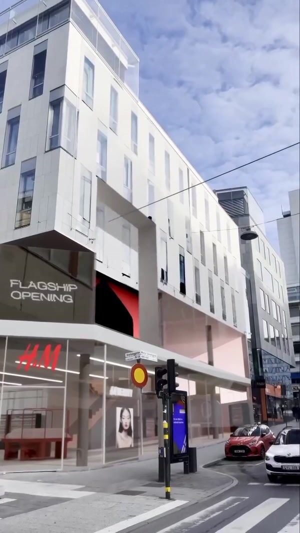 H&M Beauty Products Cable Cars