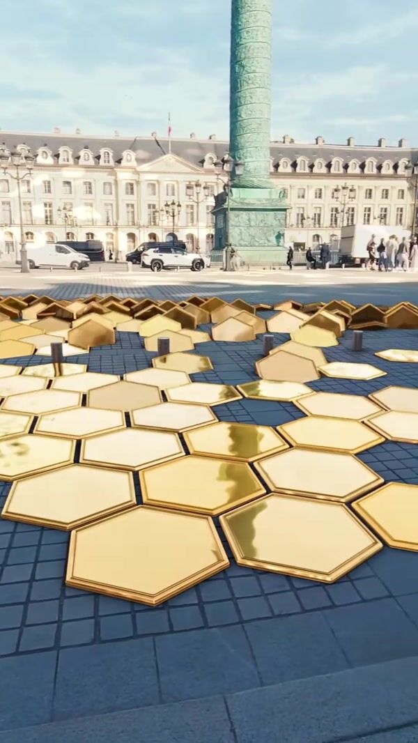 Chaumet Honeycomb Travels From Paris To Barcelona