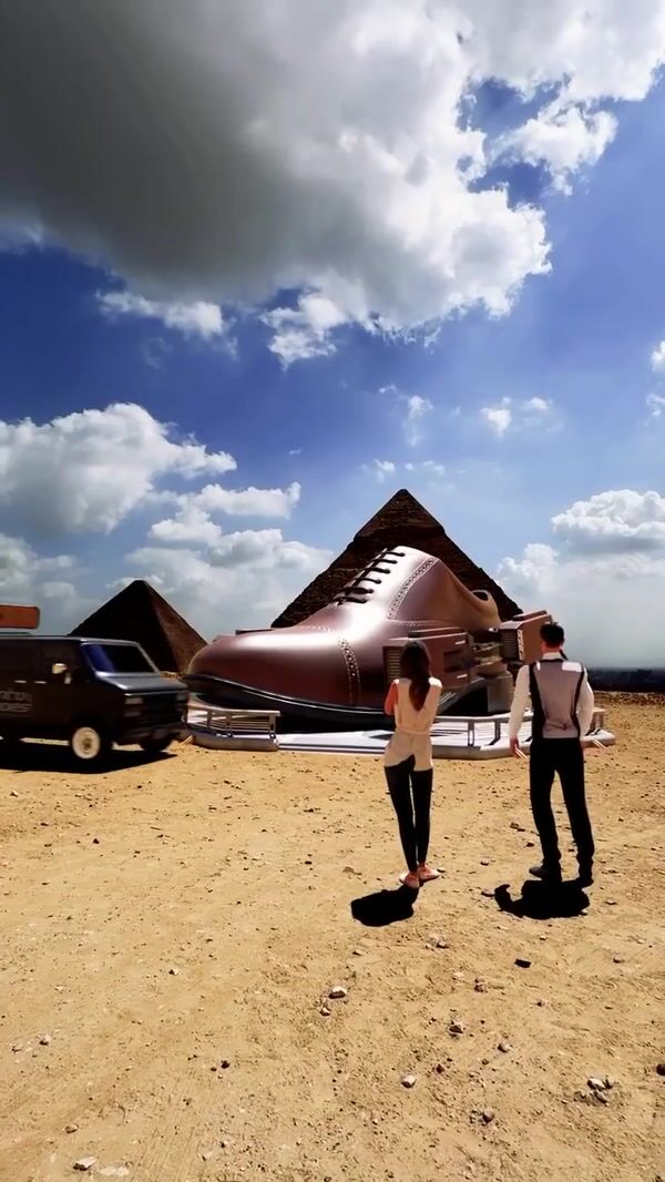 Pronto Shoes Giant Shoe Launches from Egypt to Dubai