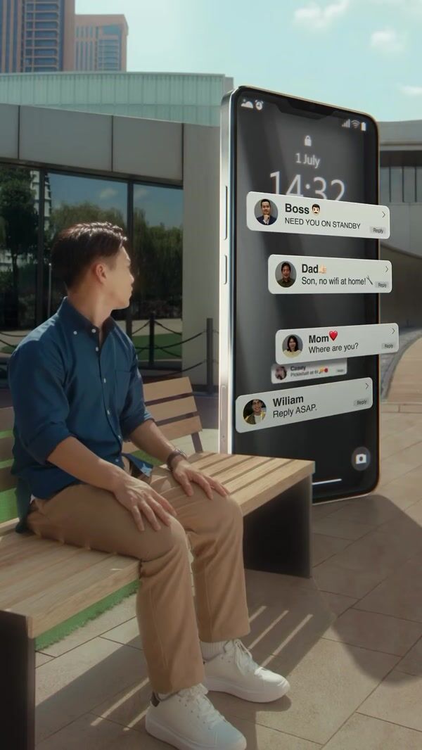 KitKat Giant Bar Replaces Giant Phone
