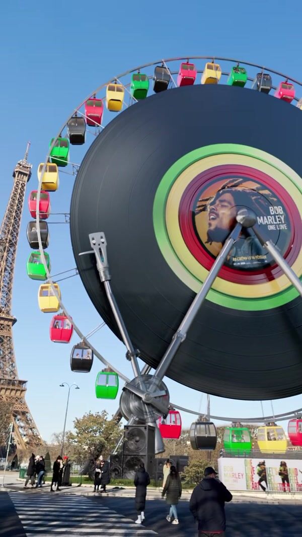 Paramount Pictures Bob Marley Ferris Wheel Disc