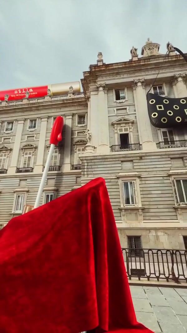 Shopbop Sandal Unveiled in Front of Palace