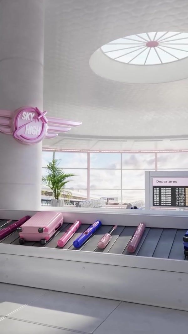 Maybelline Airport Baggage Carousel
