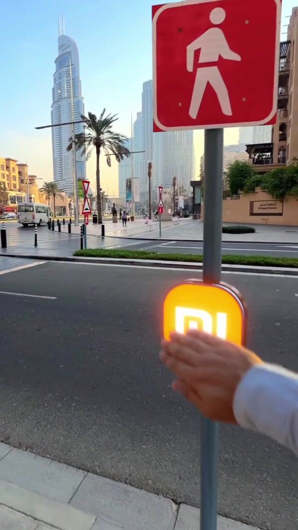 Xiaomi Giant Phone Assembly in Dubai Street