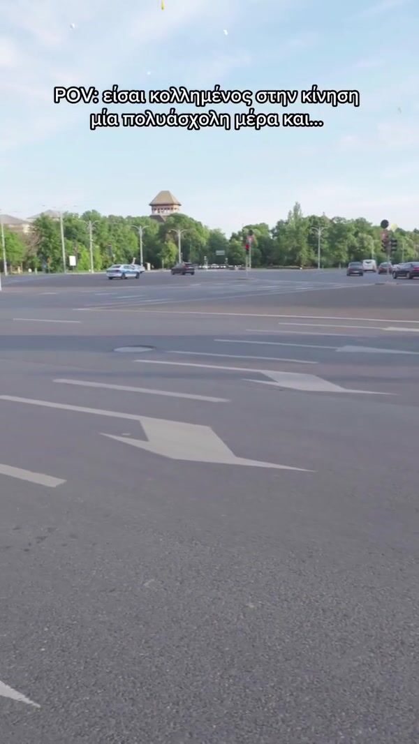 Lenor Giant Bottle Lands on Road