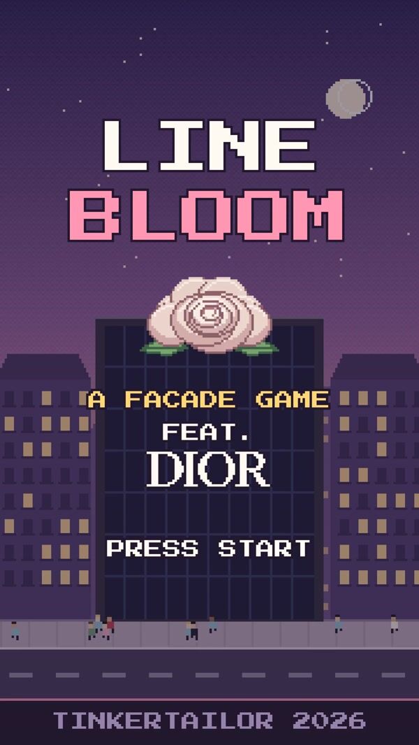 LINE BLOOM — DIOR in Full Bloom