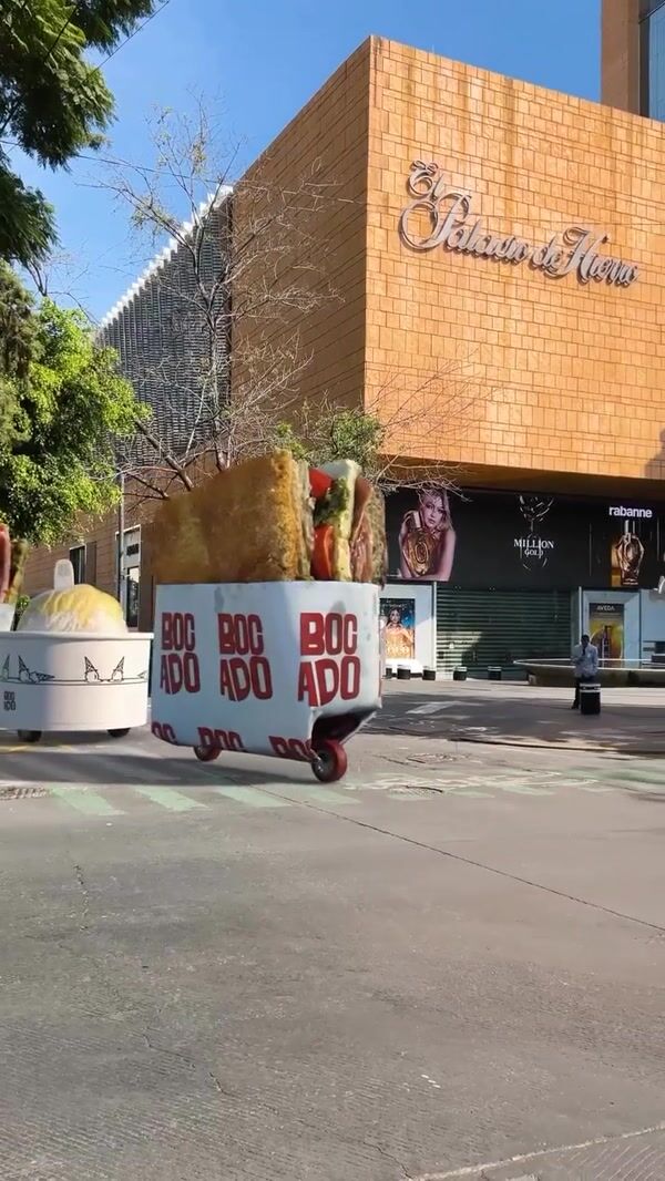 Bocado Food Carts Roll Down the Street