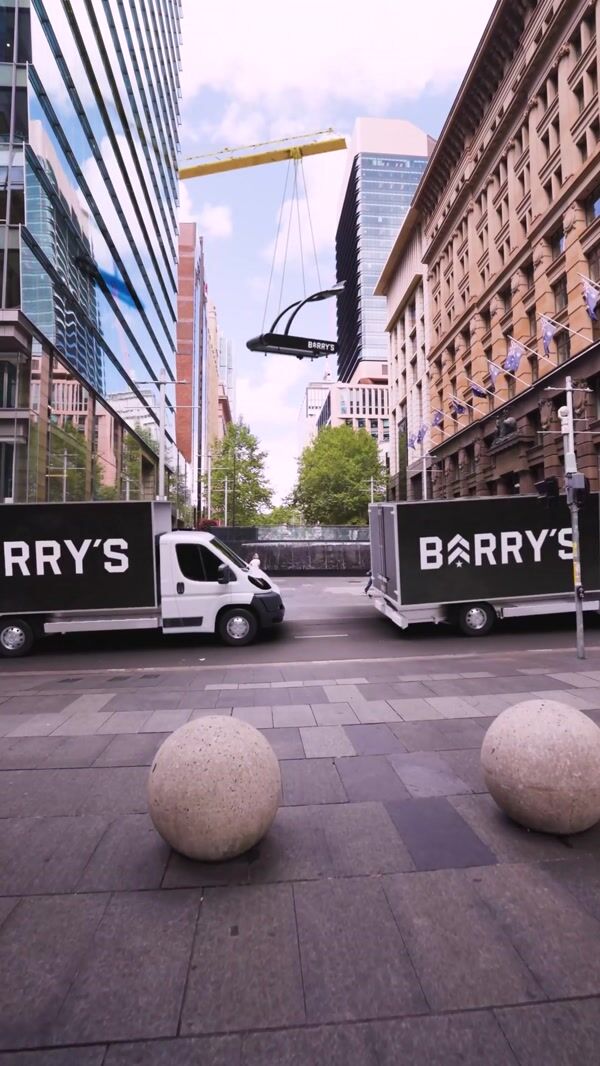 Barrys Gym - Event Launch