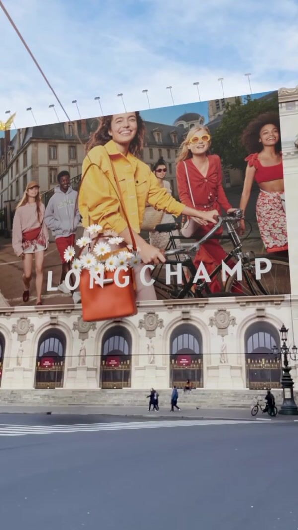 Longchamp Bags Zipline at Opera Garnier