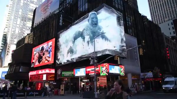 Netflix Troll Breaks Through Ice Screen