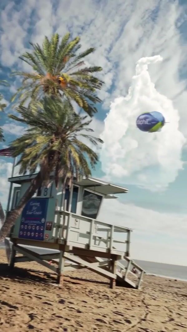 Cetaphil Clouds Formed like Cleanser Bottle