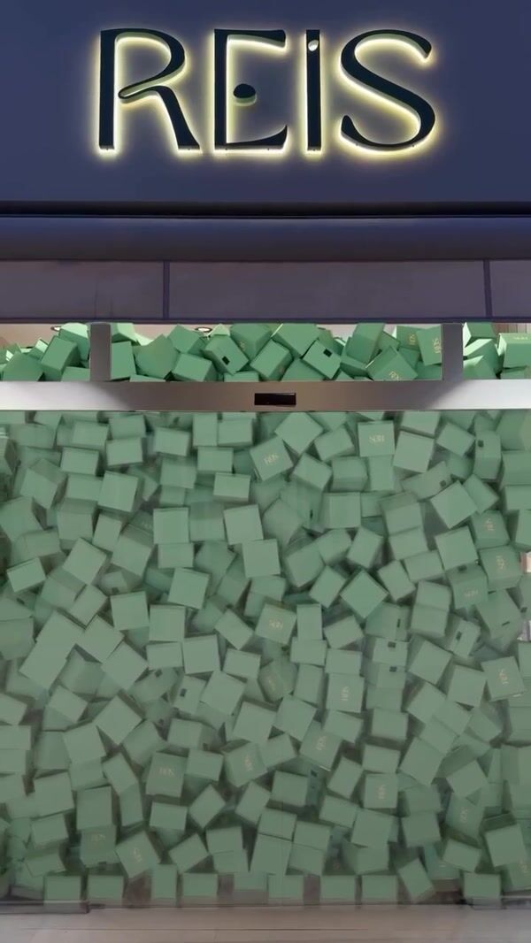 Reis Avalanche of Mint Boxes