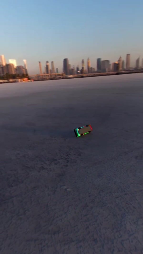 BMW Toy Car Transforms into a Racing Car